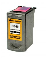 Cartuccia di alta qualità compatibile Canon PG-40BK NERO